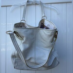 The Sak White Tote Bag